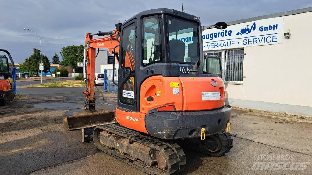 Kubota KX042-4 GLS 2 Mini bagri <7t