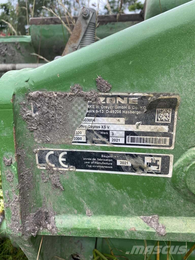 Amazone Cayros XS V Obračalni plugi