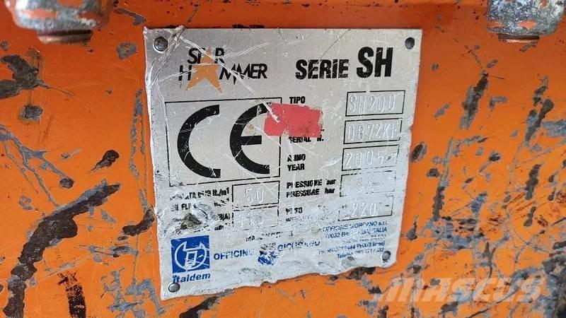 Star Hammer sh200 Kladiva