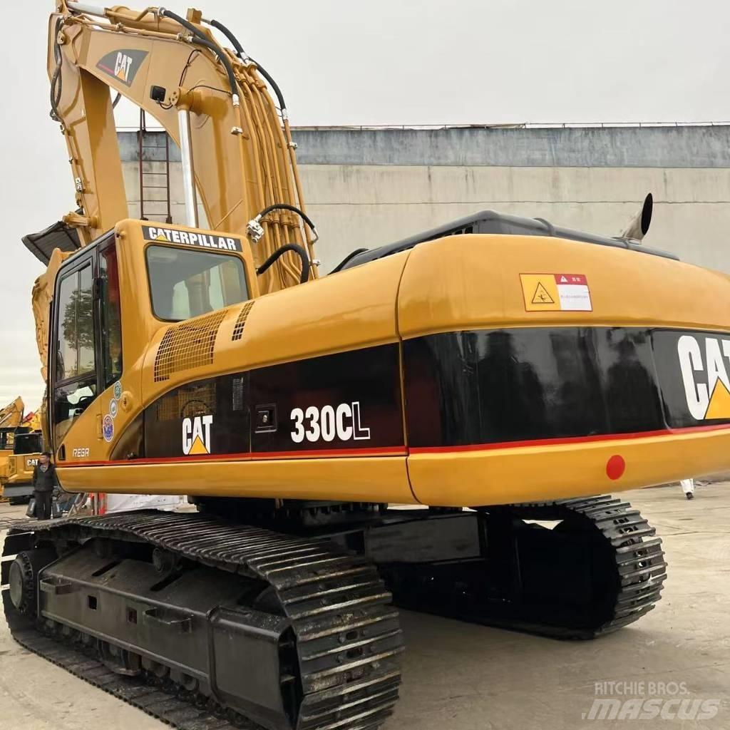 CAT 330 CL Bagri goseničarji