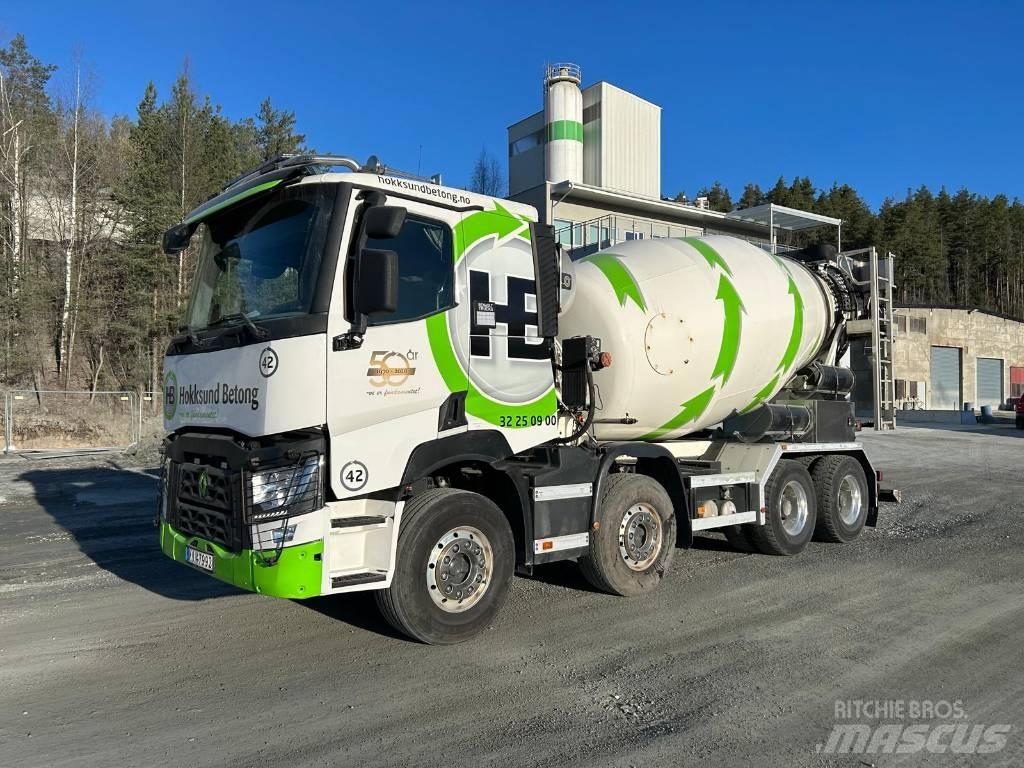 Renault C 520 Avtomešalci za beton