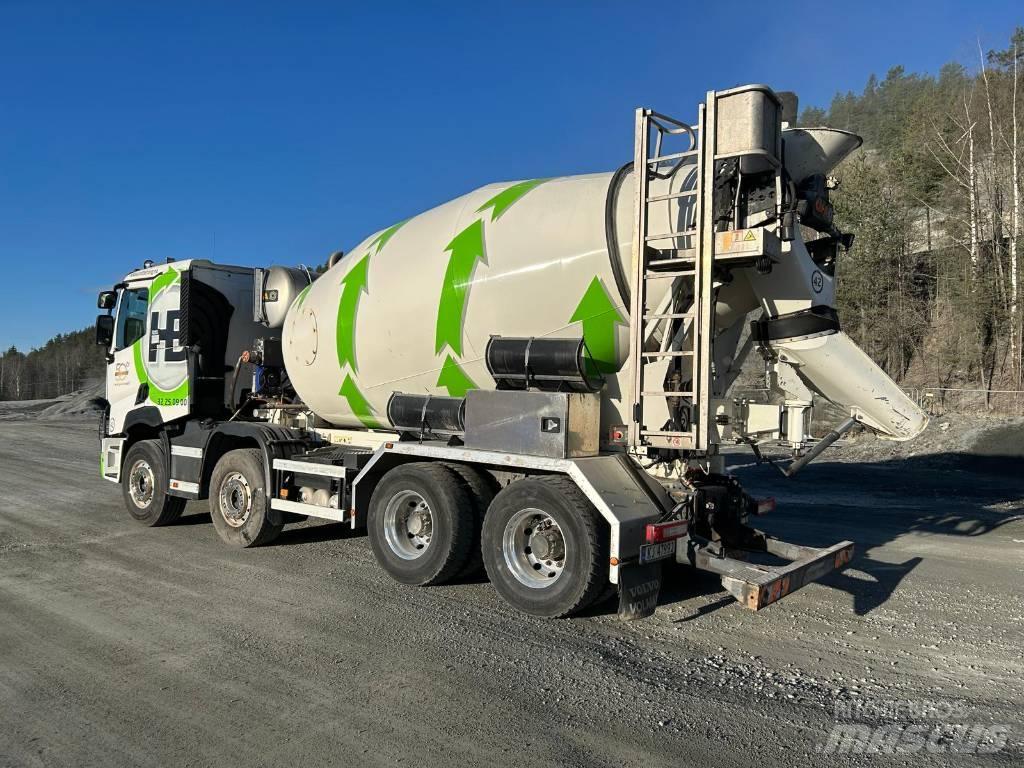 Renault C 520 Avtomešalci za beton