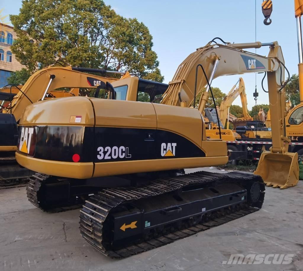 CAT 320 C L Bagri goseničarji