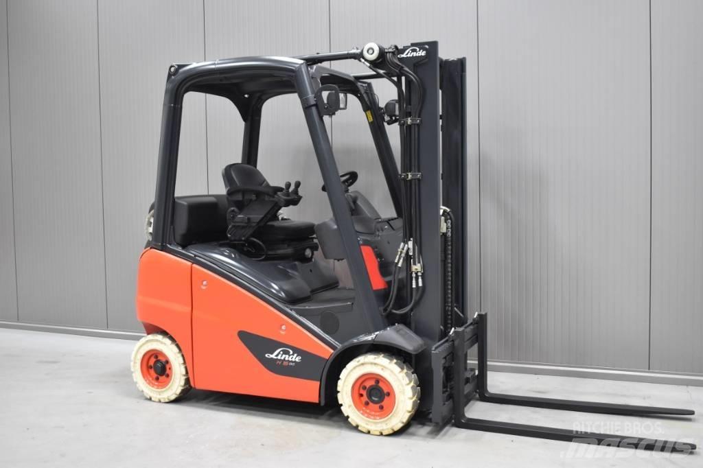 Linde H 16 T - 01 Plinski viličarji