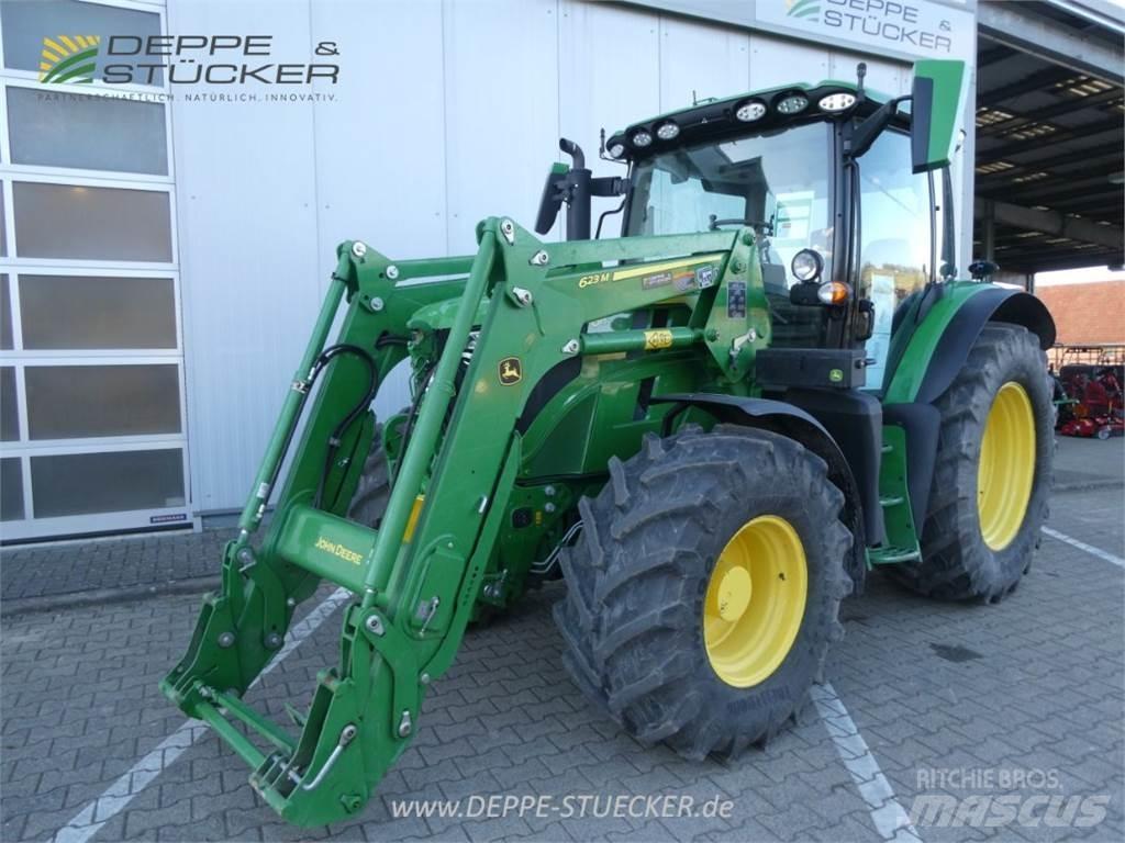 John Deere 6R 110 Traktorji