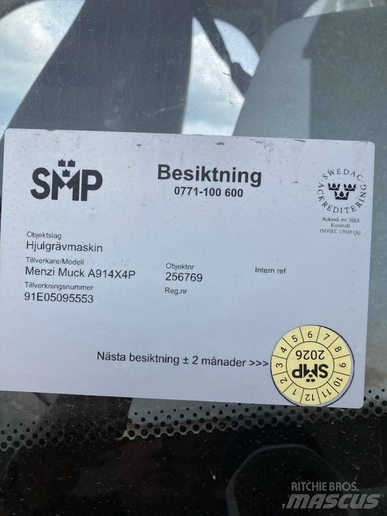Menzi Muck A 91 Posebni bagri