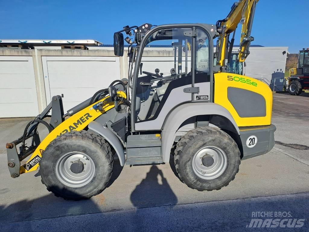 Kramer 5055e Kolesni nakladalci