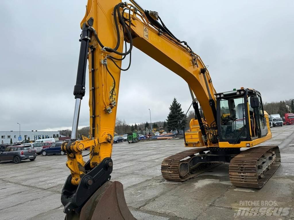 JCB JS220X LC Bagri goseničarji