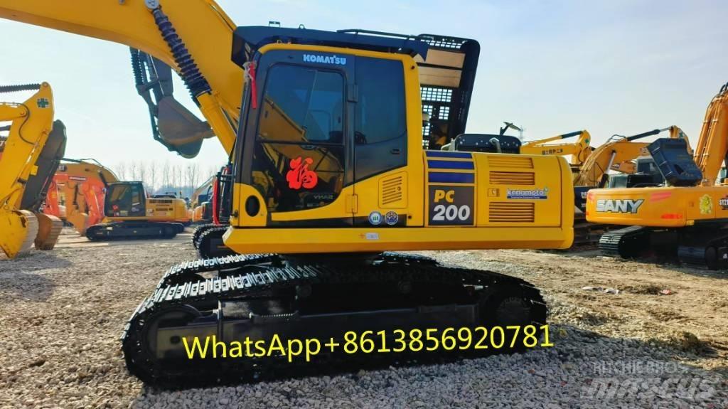 Komatsu PC 200-8 Midi bagri 7t – 12t