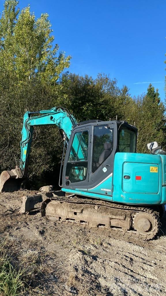 Kobelco SK 85 MSR 3 Midi bagri 7t – 12t