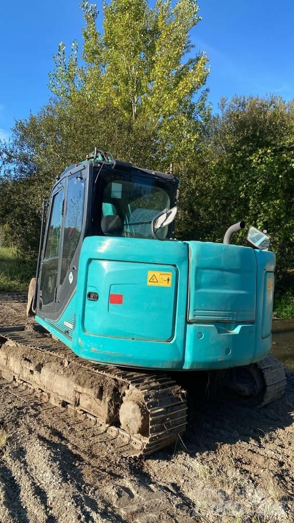 Kobelco SK 85 MSR 3 Midi bagri 7t – 12t