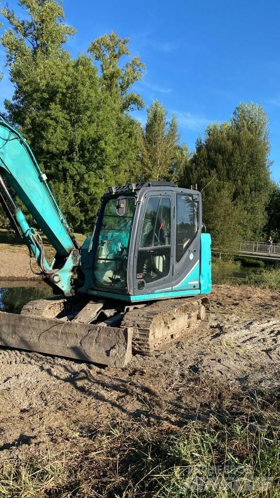 Kobelco SK 85 MSR 3 Midi bagri 7t – 12t