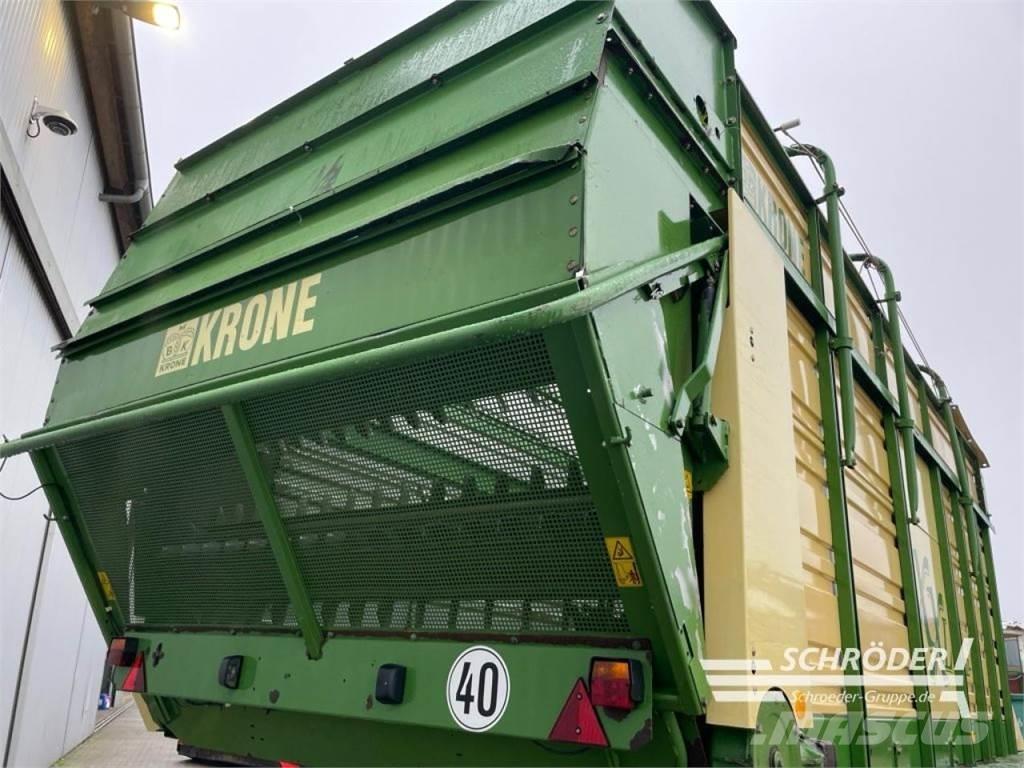 Krone XXL R/GD Samonakladalne prikolice