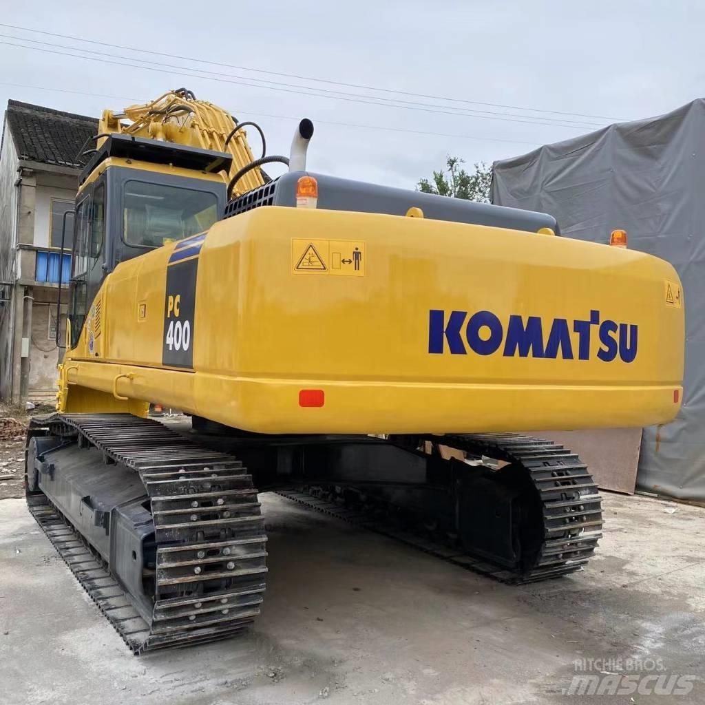 Komatsu PC 400 Bagri goseničarji
