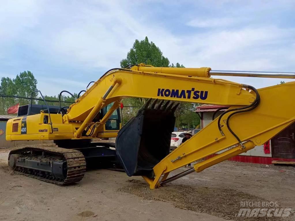 Komatsu PC 400 Bagri goseničarji