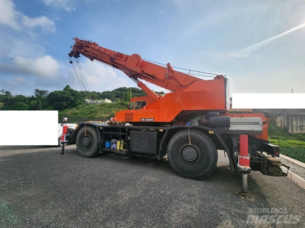 Tadano TR 500 M-2 Avtodvigala