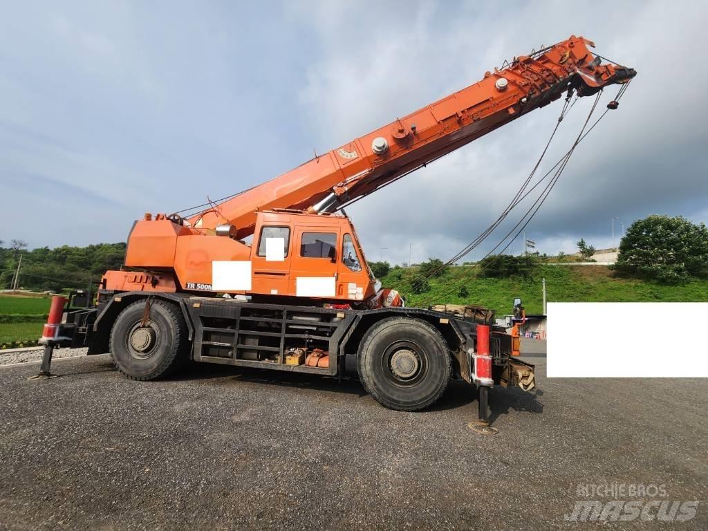 Tadano TR 500 M-2 Avtodvigala