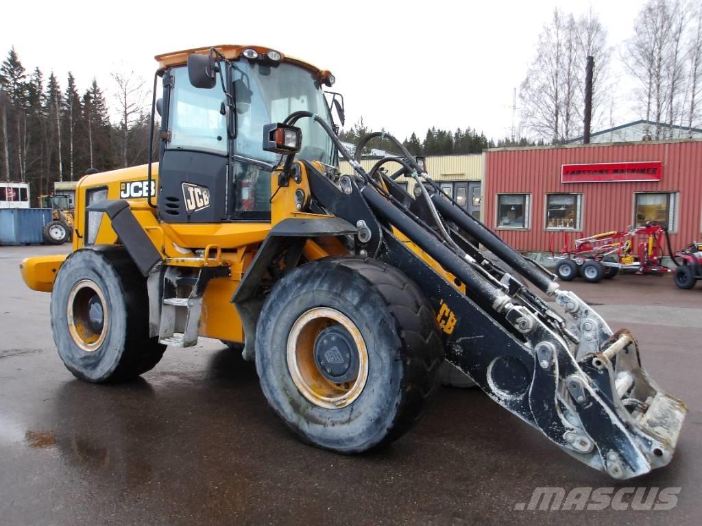 JCB 436 Wastemaster Kolesni nakladalci