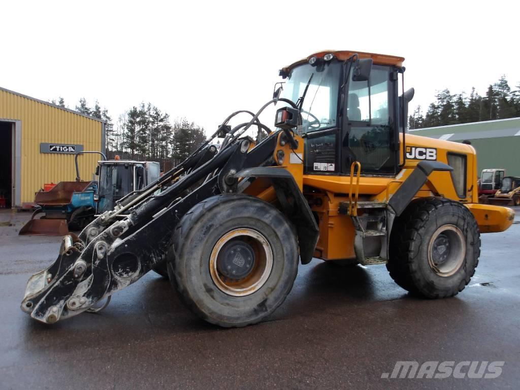 JCB 436 Wastemaster Kolesni nakladalci