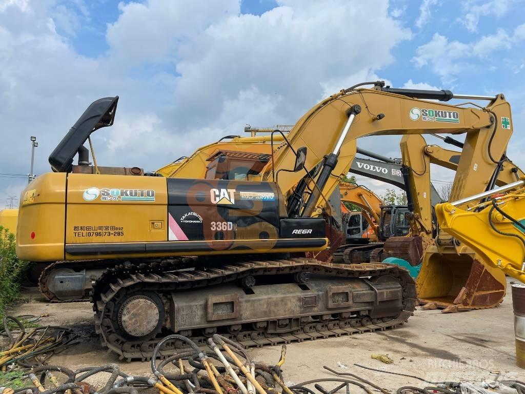 CAT 336 D2 Bagri goseničarji