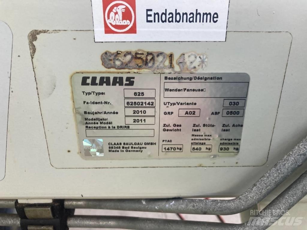 CLAAS Volto 1050 T Obračalniki in zgrabljalniki
