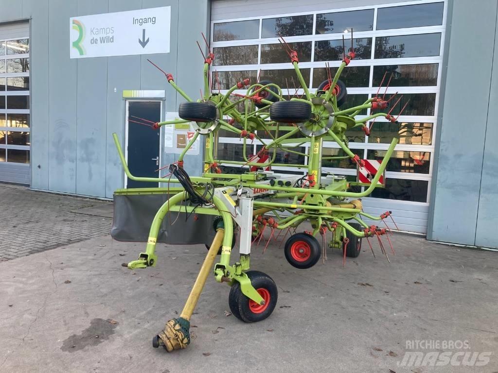 CLAAS Volto 1050 T Obračalniki in zgrabljalniki