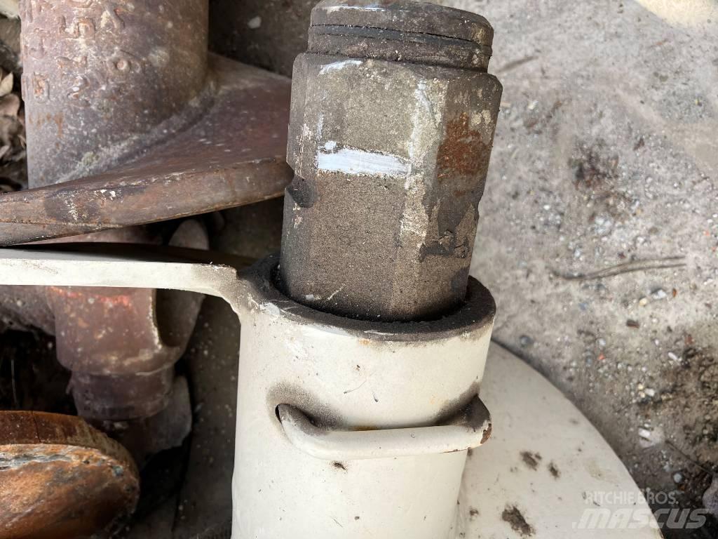 Bauer Bohranfänger Dodatki in rezervni deli za opremo za vrtanje