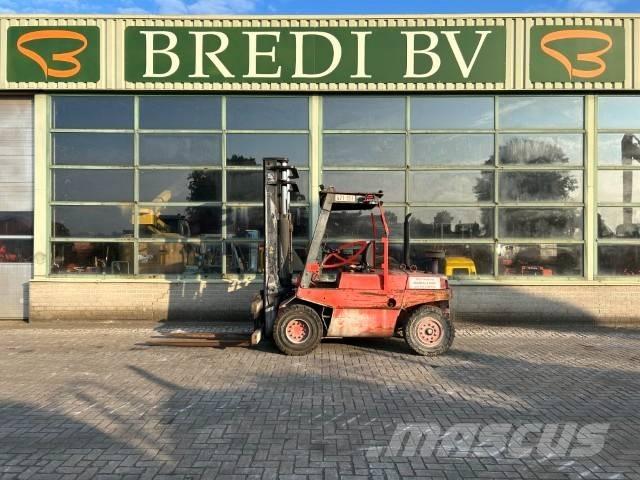 Linde H 60 D Dizelski viličarji