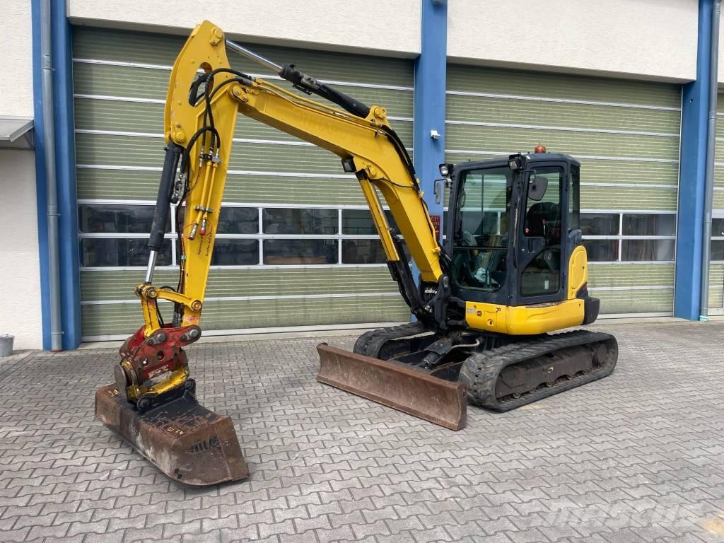 Kubota KX 057-4 Mini bagri <7t