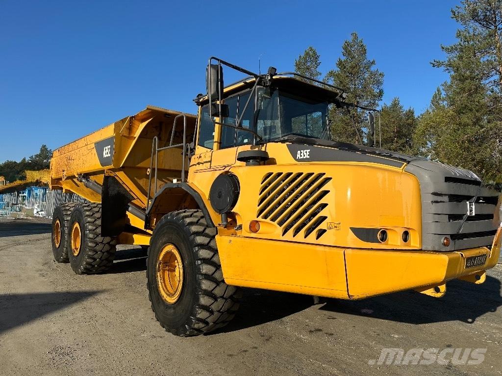 Volvo A 35 E Zglobni demperji