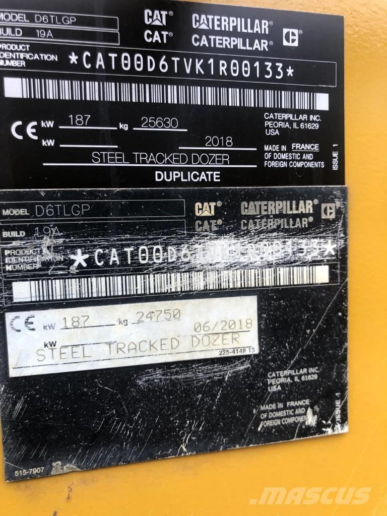 CAT D 6 T LGP Buldožerji goseničarji