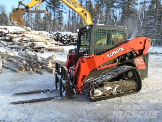Kubota SVL 75-2 Skid steer mini nakladalci