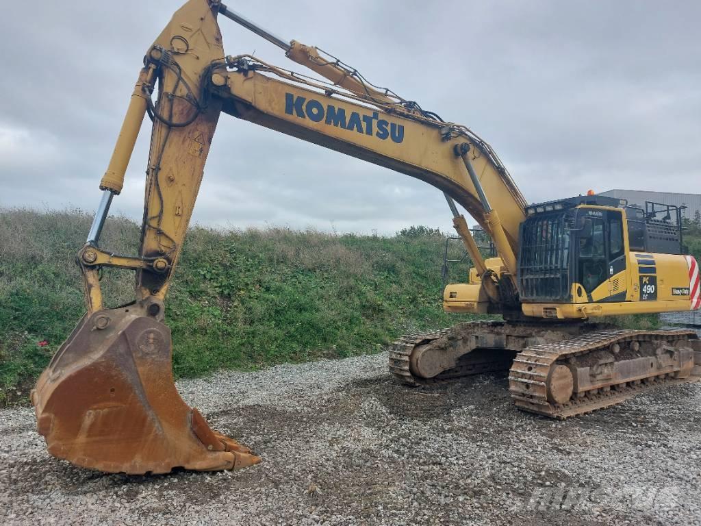 Komatsu PC490LC-11 Bagri goseničarji