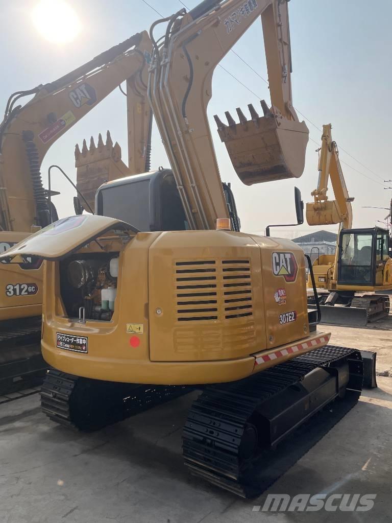 CAT 307E Bagri goseničarji