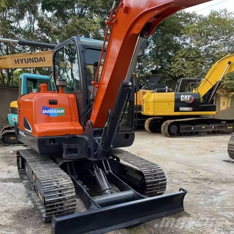 Doosan DX55-9C Mini bagri <7t