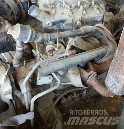 MWM Motor 3cil Motorji