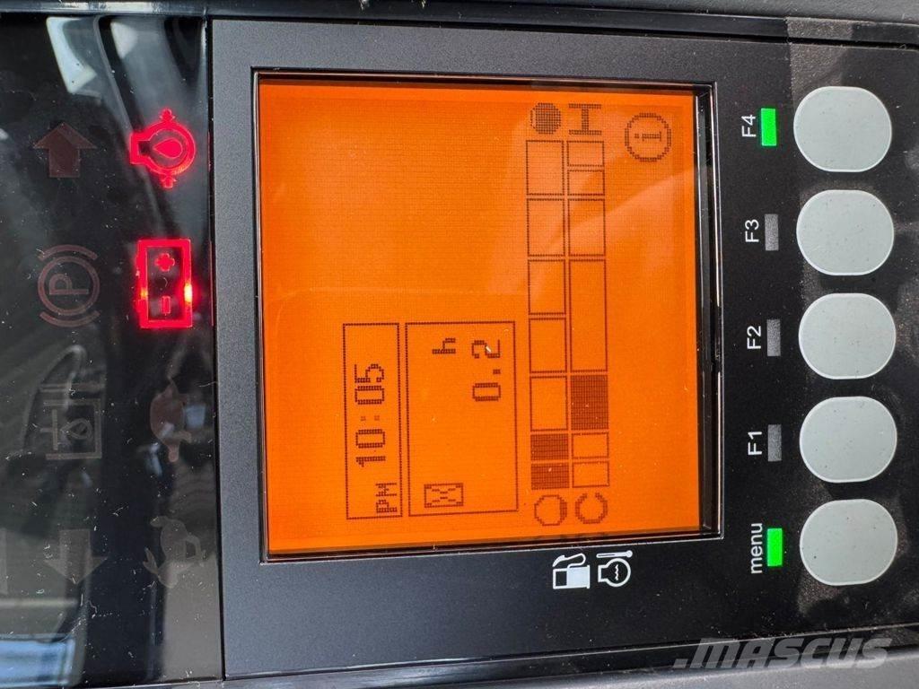 Yanmar VIO23-6 Mini bagri <7t