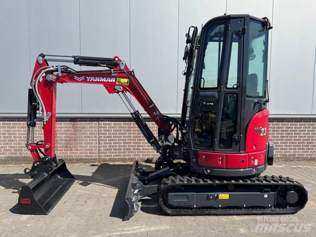 Yanmar VIO23-6 Mini bagri <7t