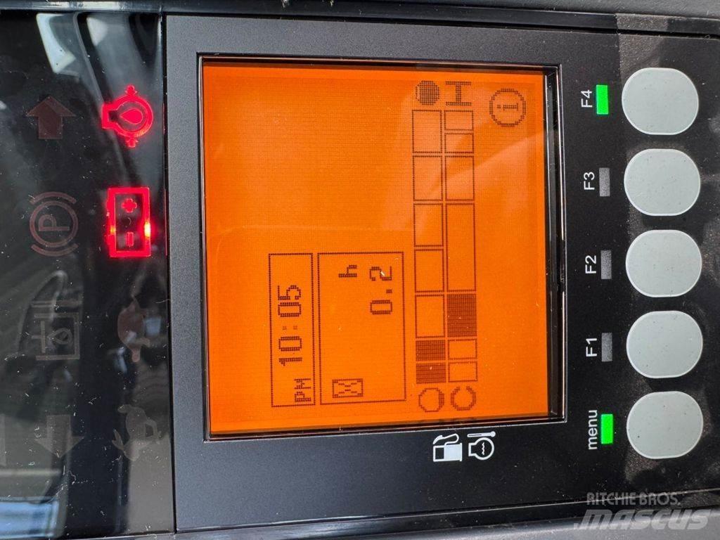Yanmar VIO23-6 Mini bagri <7t