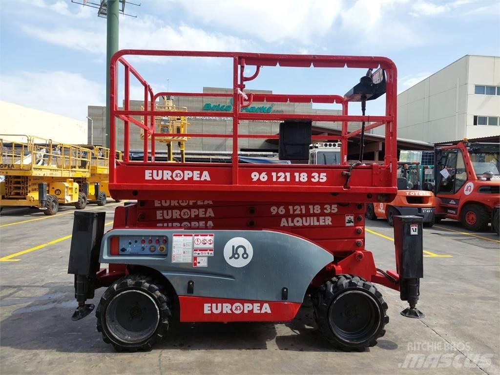 Haulotte C12DX Škarjaste dvižne ploščadi