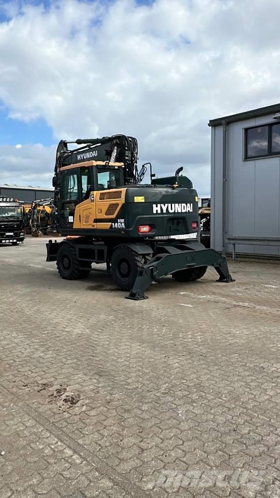 Hyundai HW 140 A Bagri na kolesih