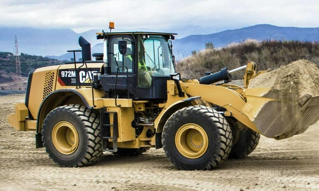 CAT 972 M UTHYRES Kolesni nakladalci