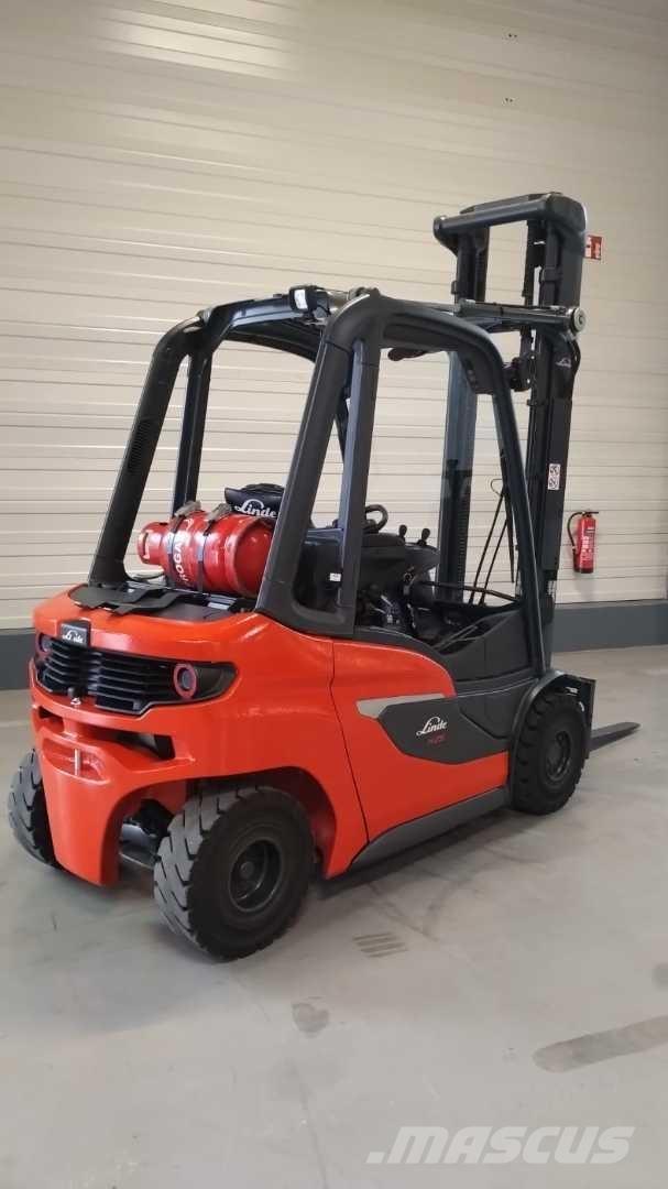 Linde H25T Plinski viličarji