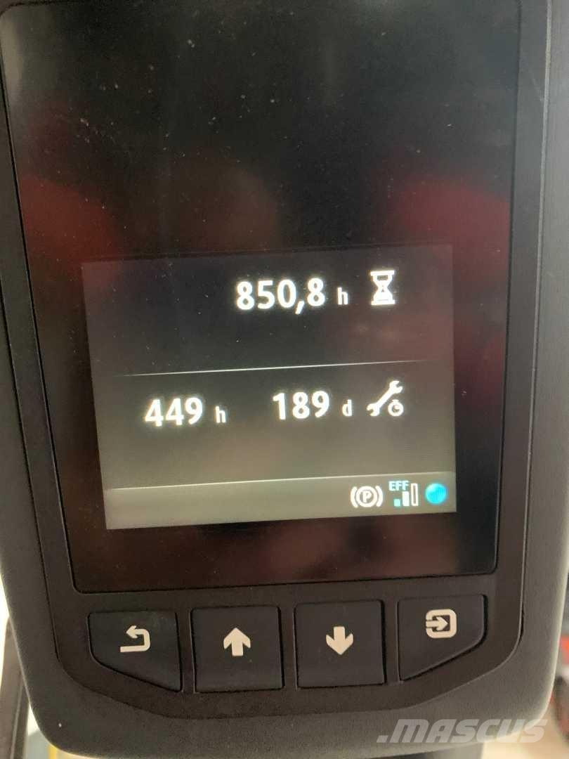 Linde H25T Plinski viličarji