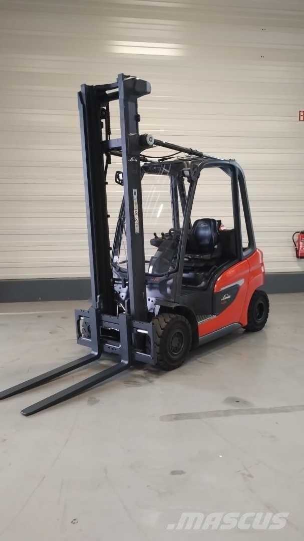 Linde H25T Plinski viličarji