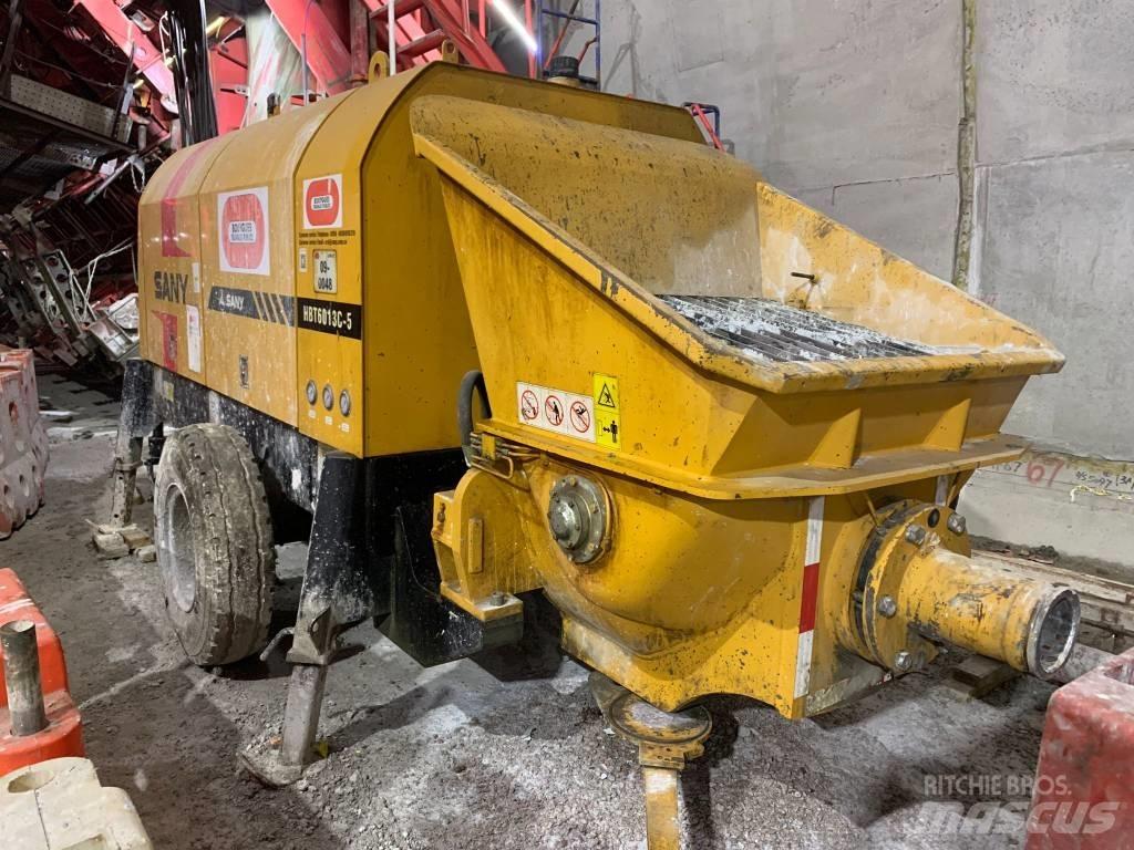 Sany HBT6013C-5 Kamionske črpalke za beton