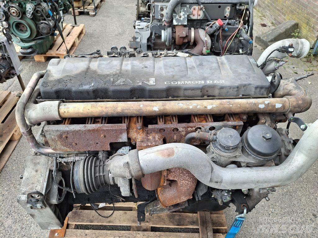 MAN D2066LF40 Motorji