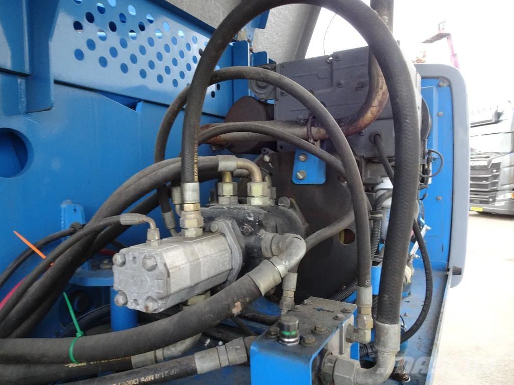 Genie S65 Teleskopske dvižne ploščadi