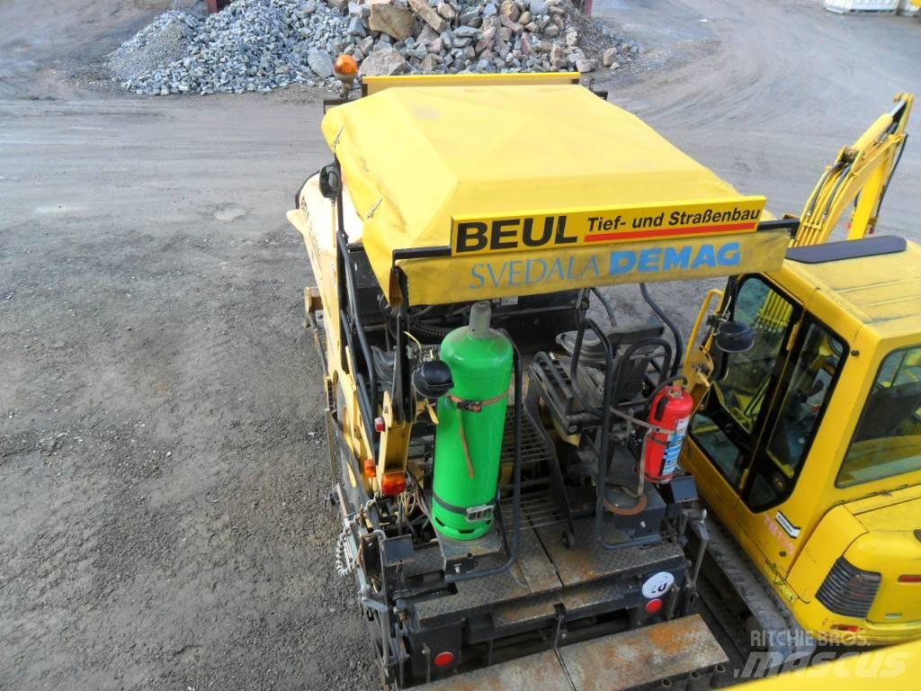 Demag DF 65 P Asfaltni finišerji