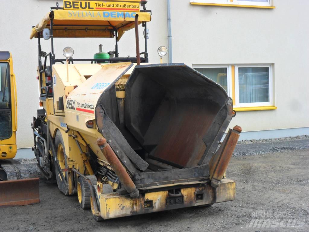 Demag DF 65 P Asfaltni finišerji